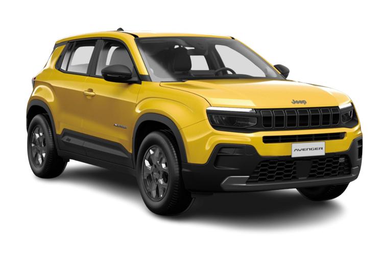 Jeep Aveneger SUV 5 Door Hatch 115kW Summit 54kWh Auto